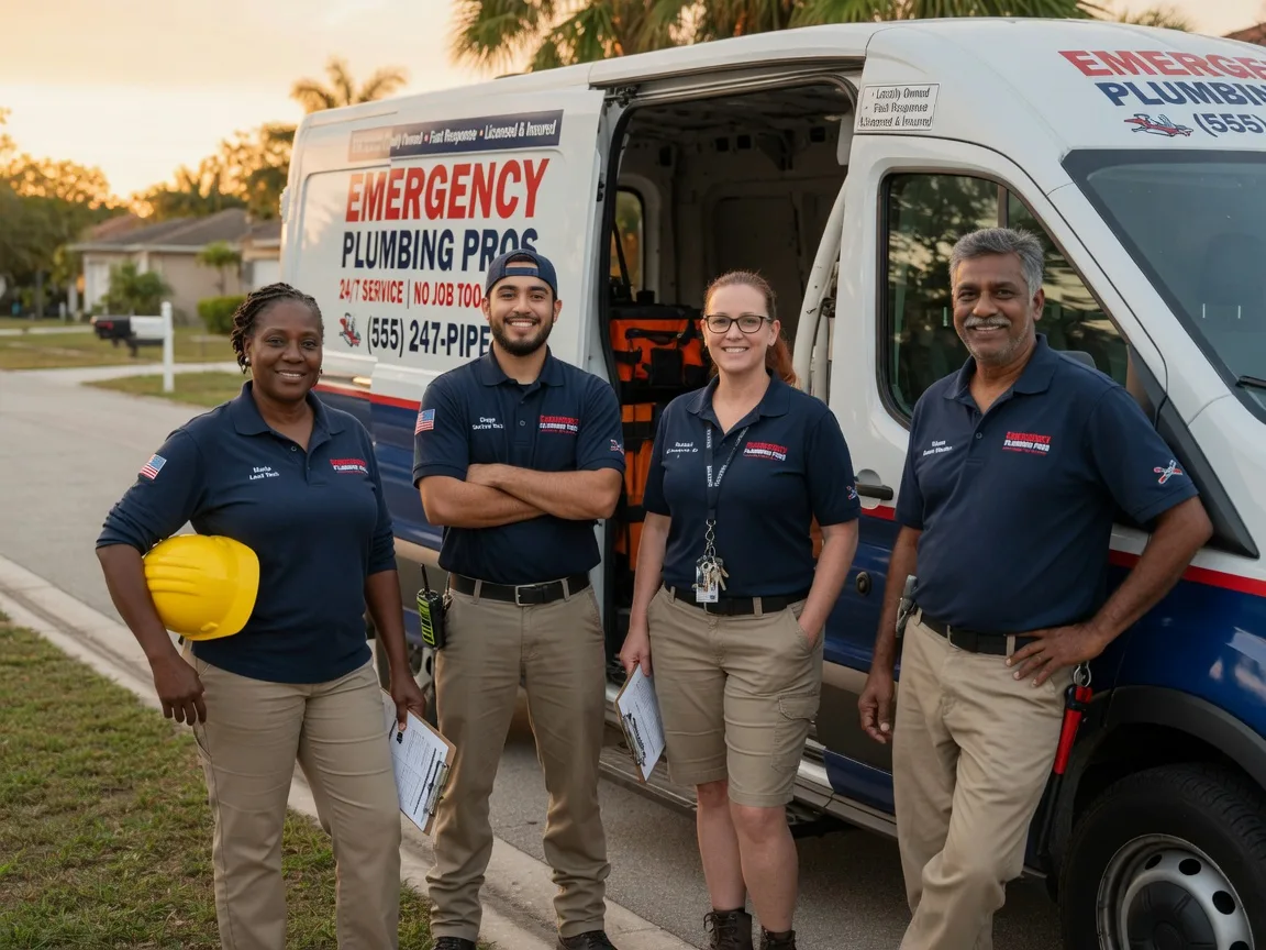 Emergency Plumber company in Lamar, SC